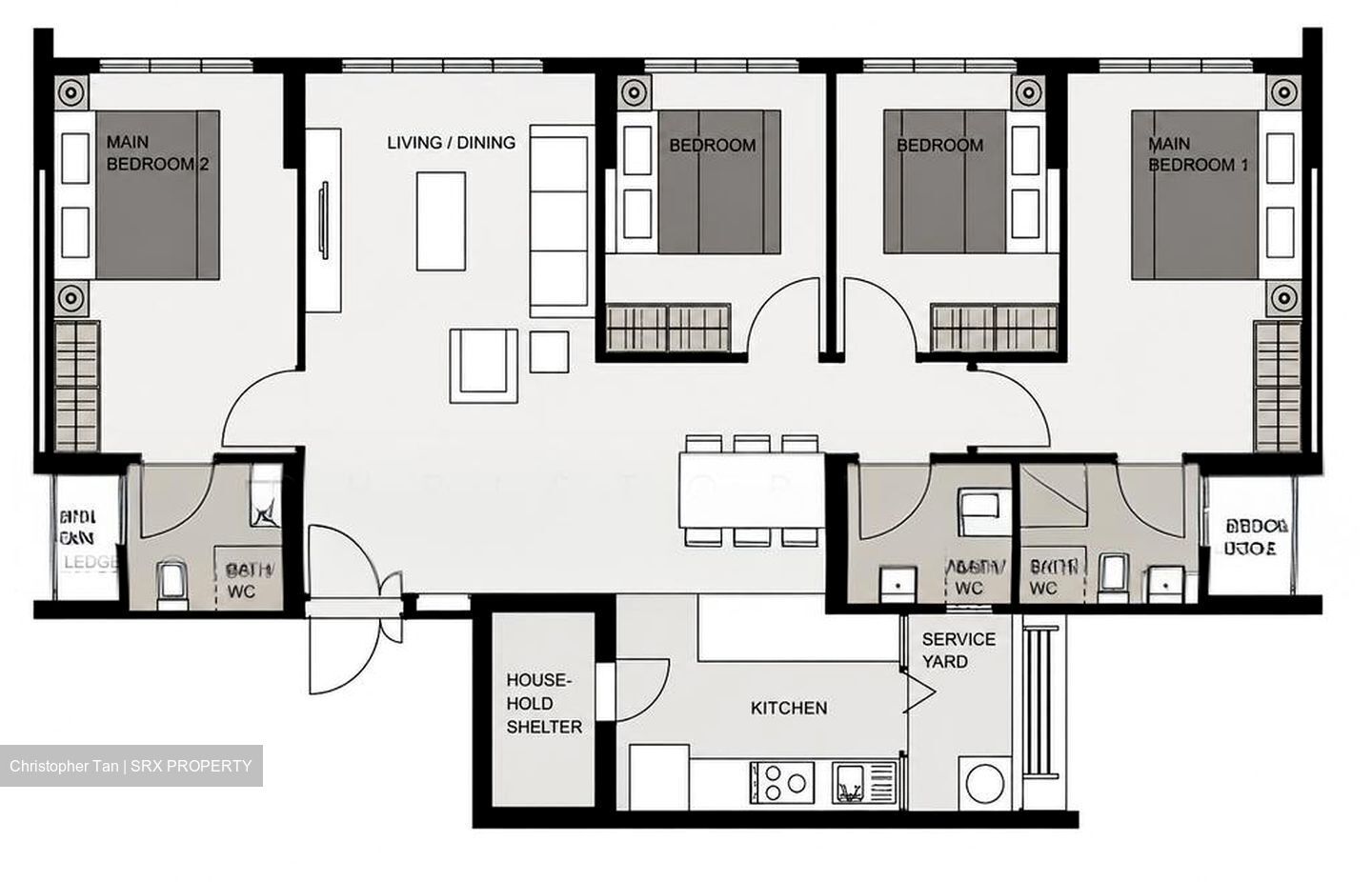 Tampines Avenue 9 (Tampines), Multi Generation #555293711